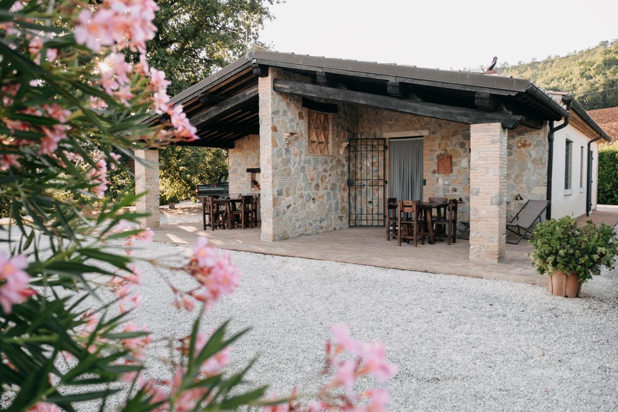 만시아노 Poggio Al Vento 빌라 외부 사진