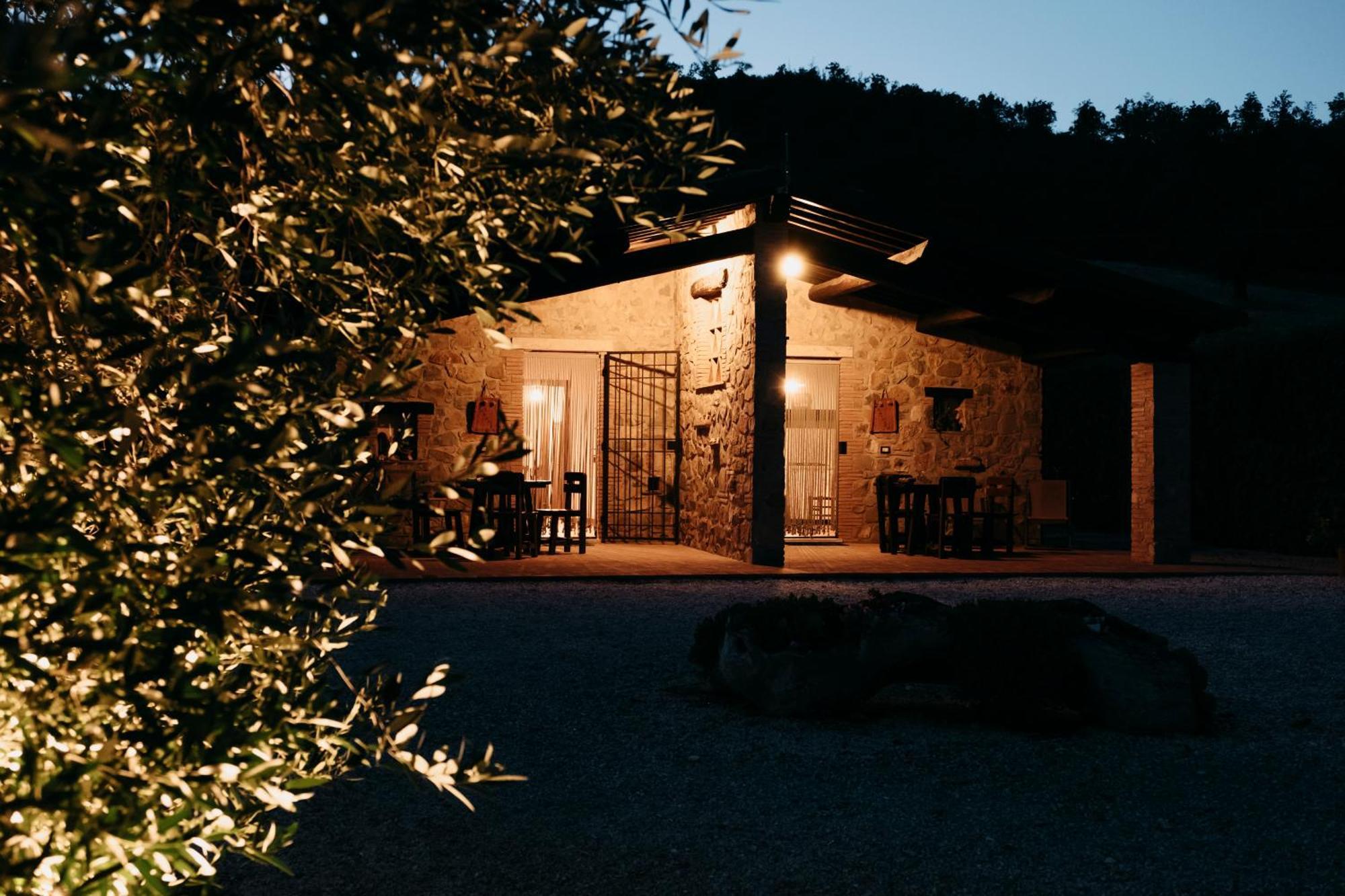 만시아노 Poggio Al Vento 빌라 외부 사진