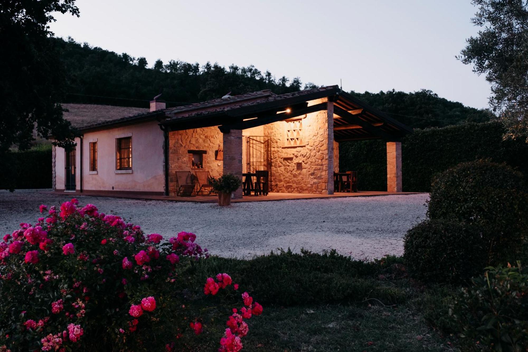 만시아노 Poggio Al Vento 빌라 외부 사진